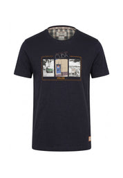 T-shirt Blu Yes-zee