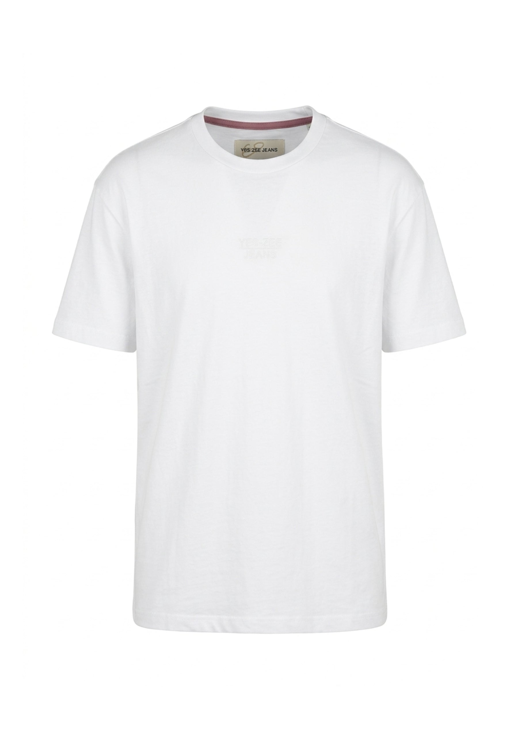T-shirt Bianco Yes-zee