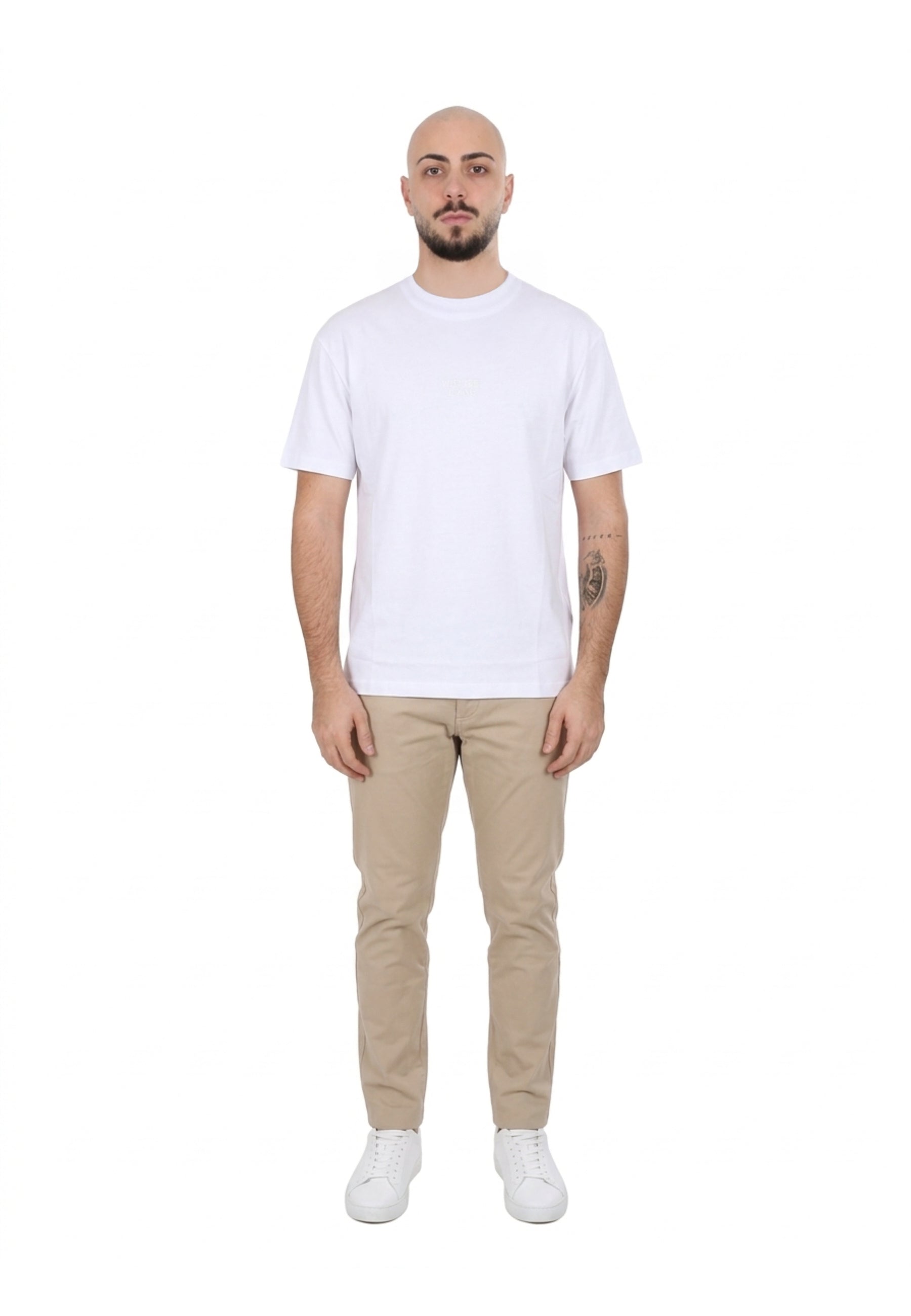 T-shirt Bianco Yes-zee