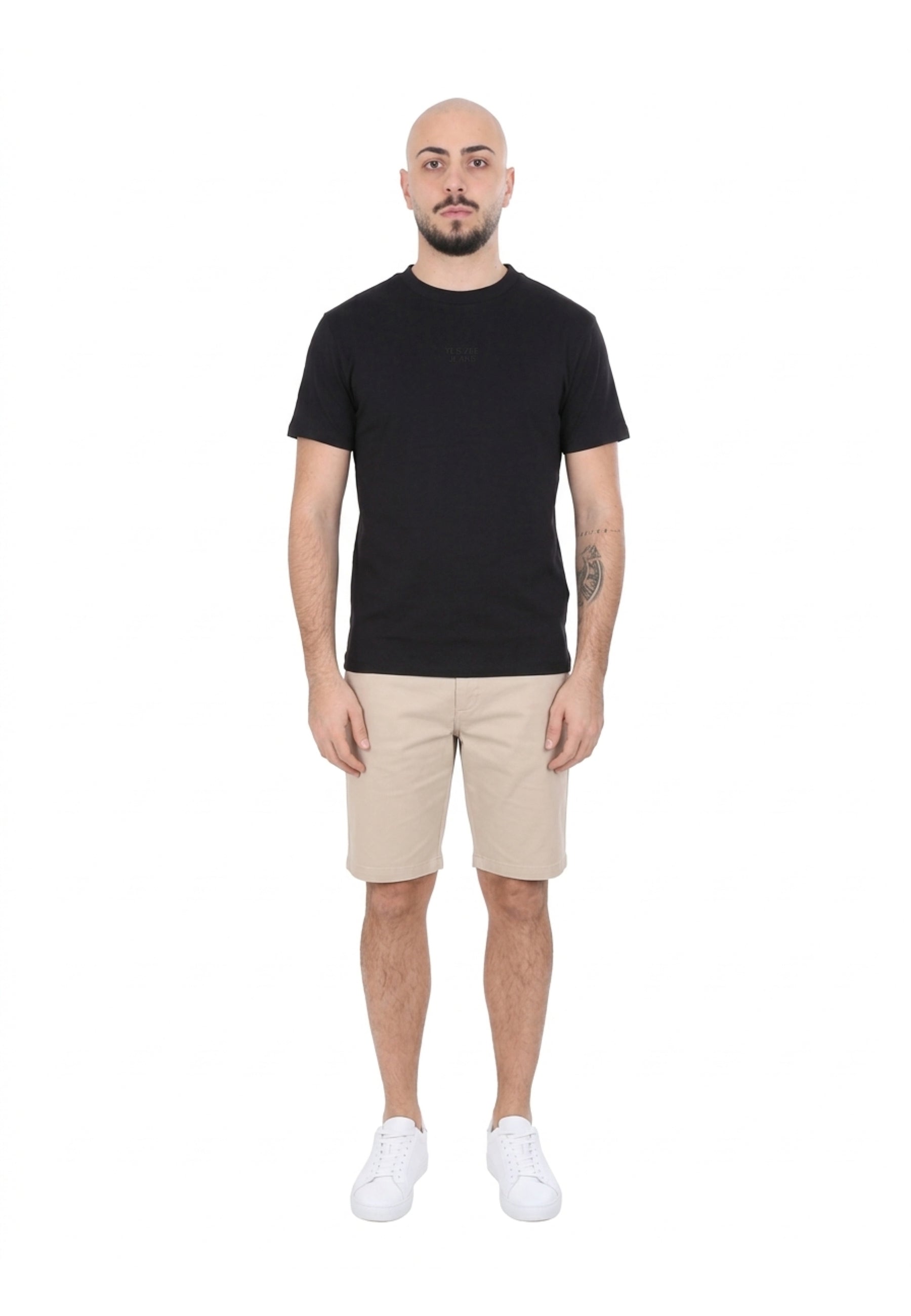 T-shirt Nero Yes-zee