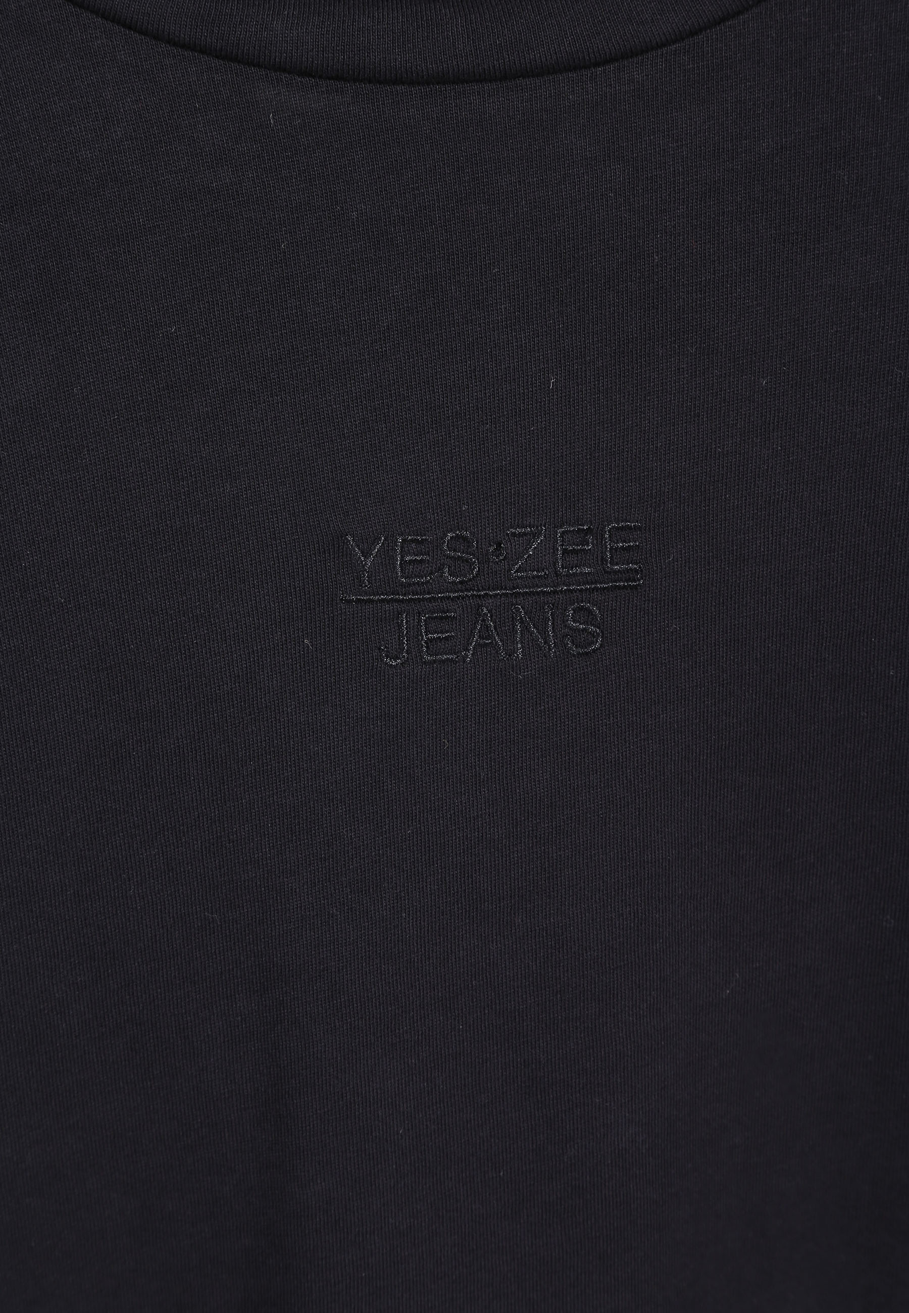 T-shirt Nero Yes-zee
