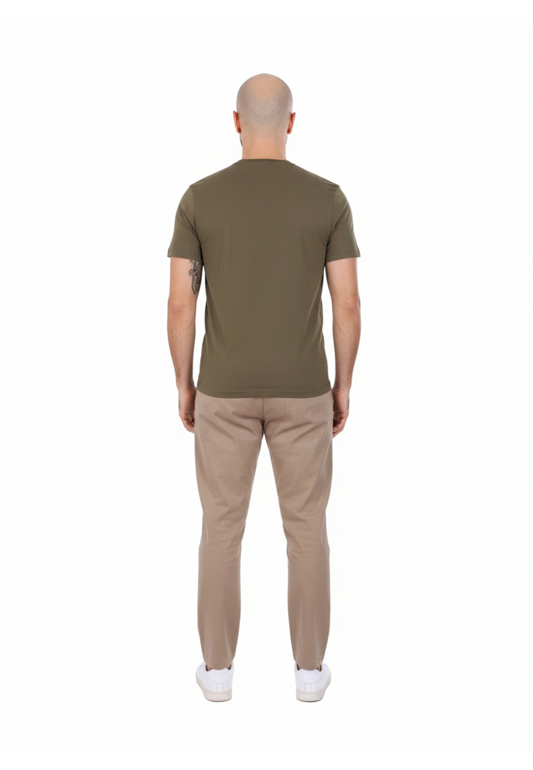 T-shirt Verde Yes-zee