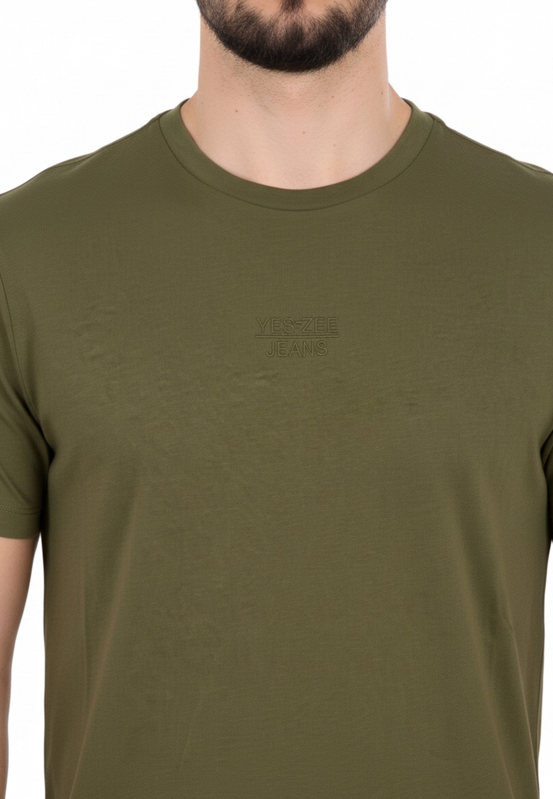 T-shirt Verde Yes-zee