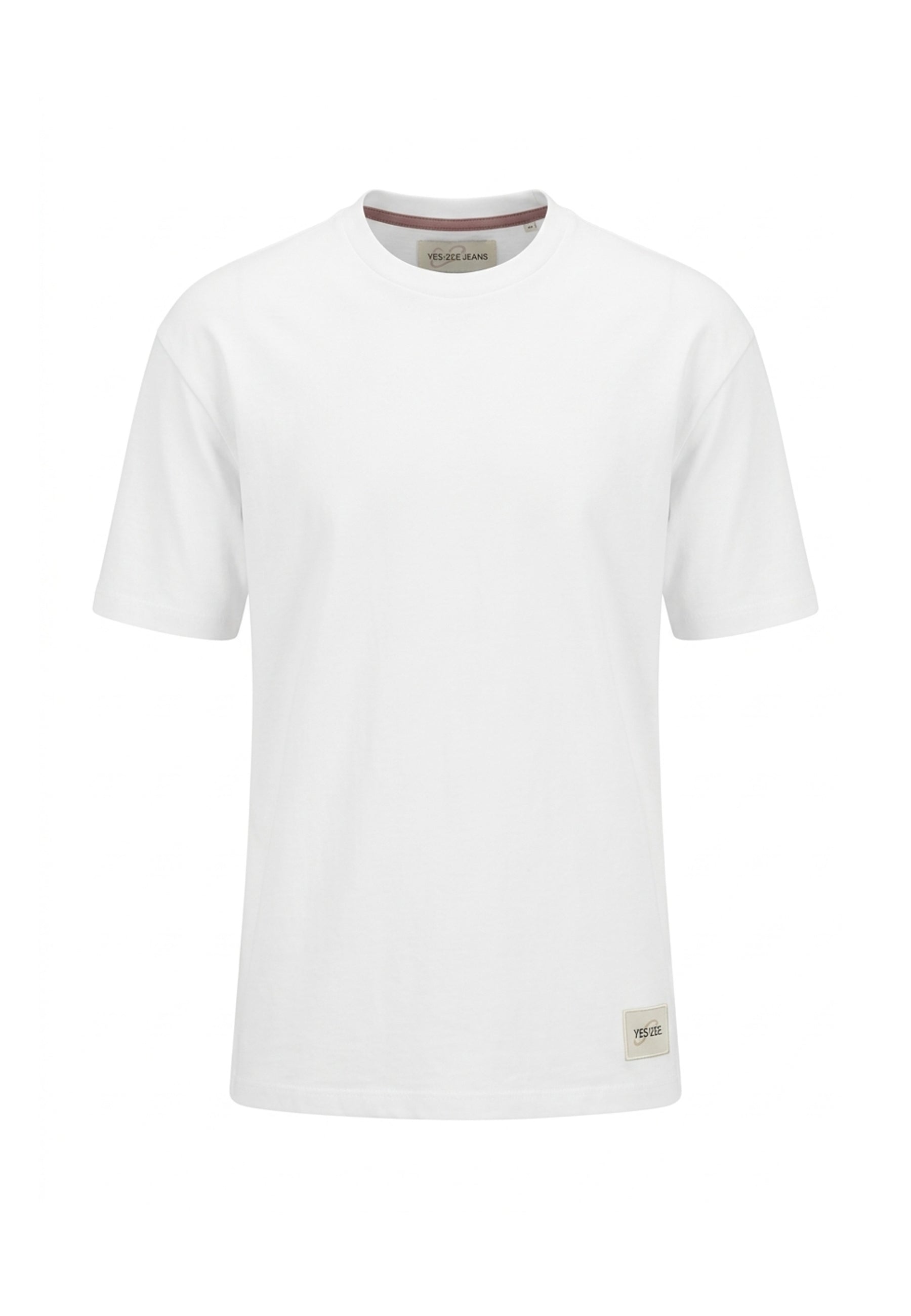 T-shirt Bianco Yes-zee