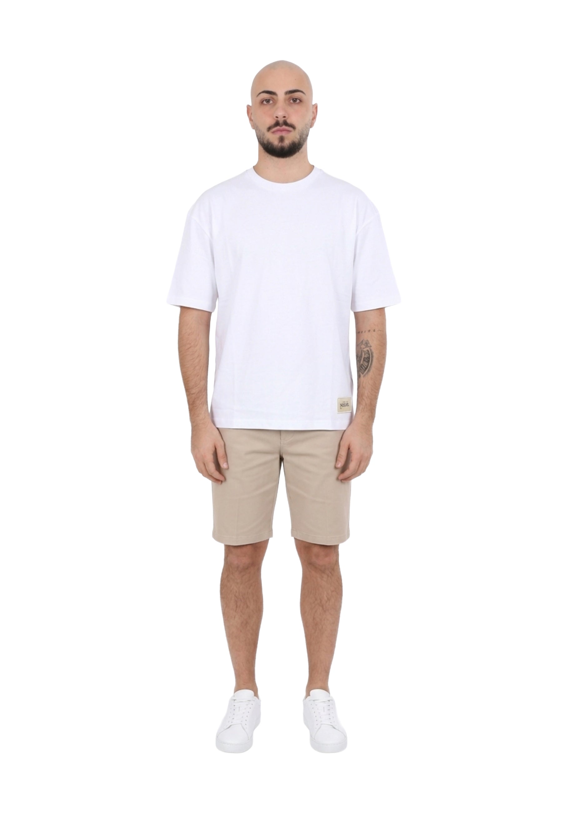 T-shirt Bianco Yes-zee