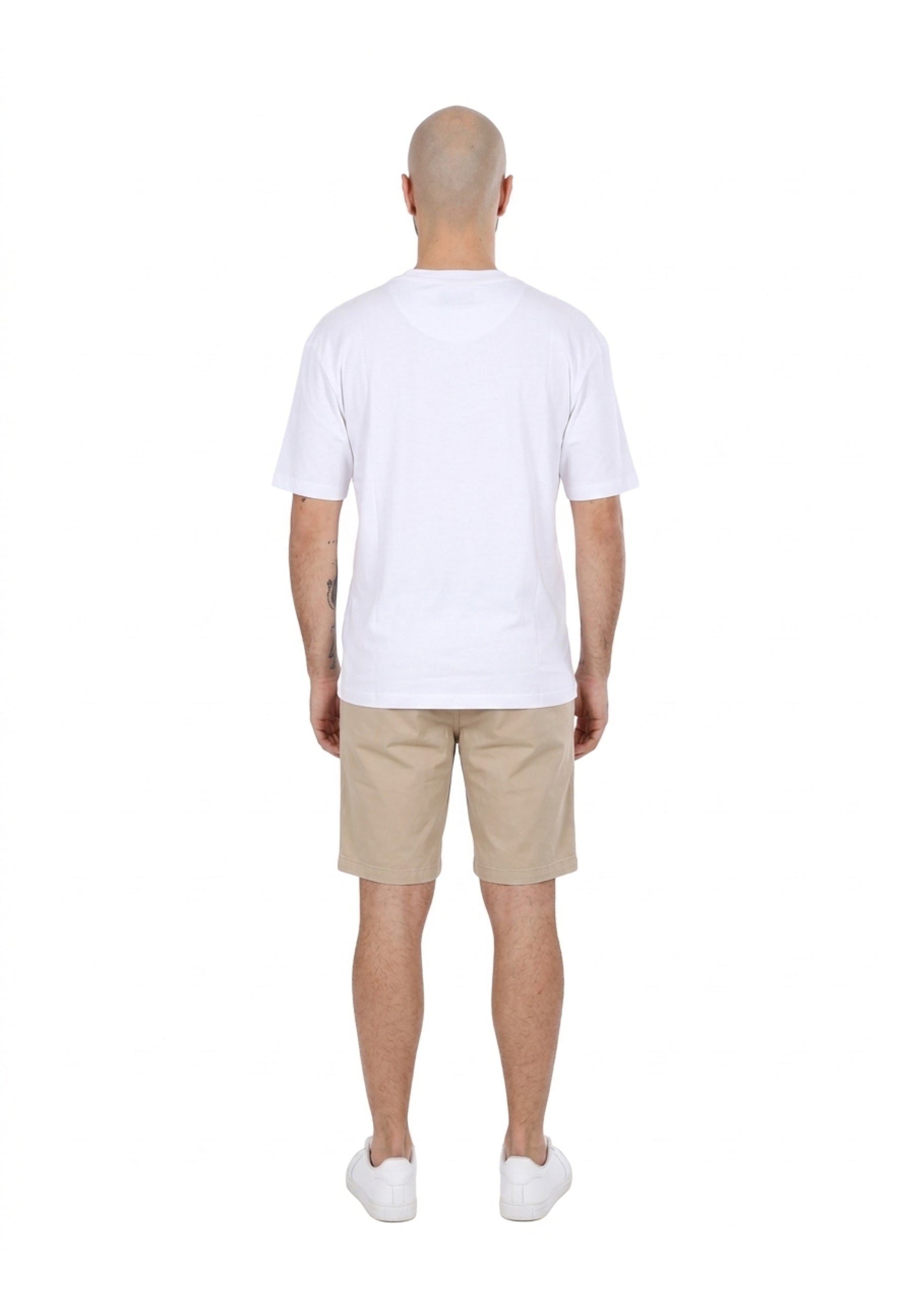 T-shirt Bianco Yes-zee