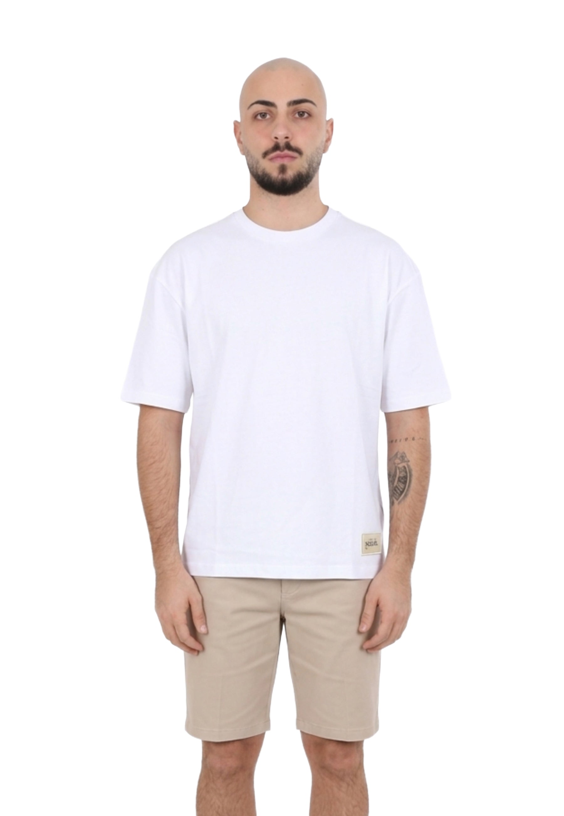 T-shirt Bianco Yes-zee
