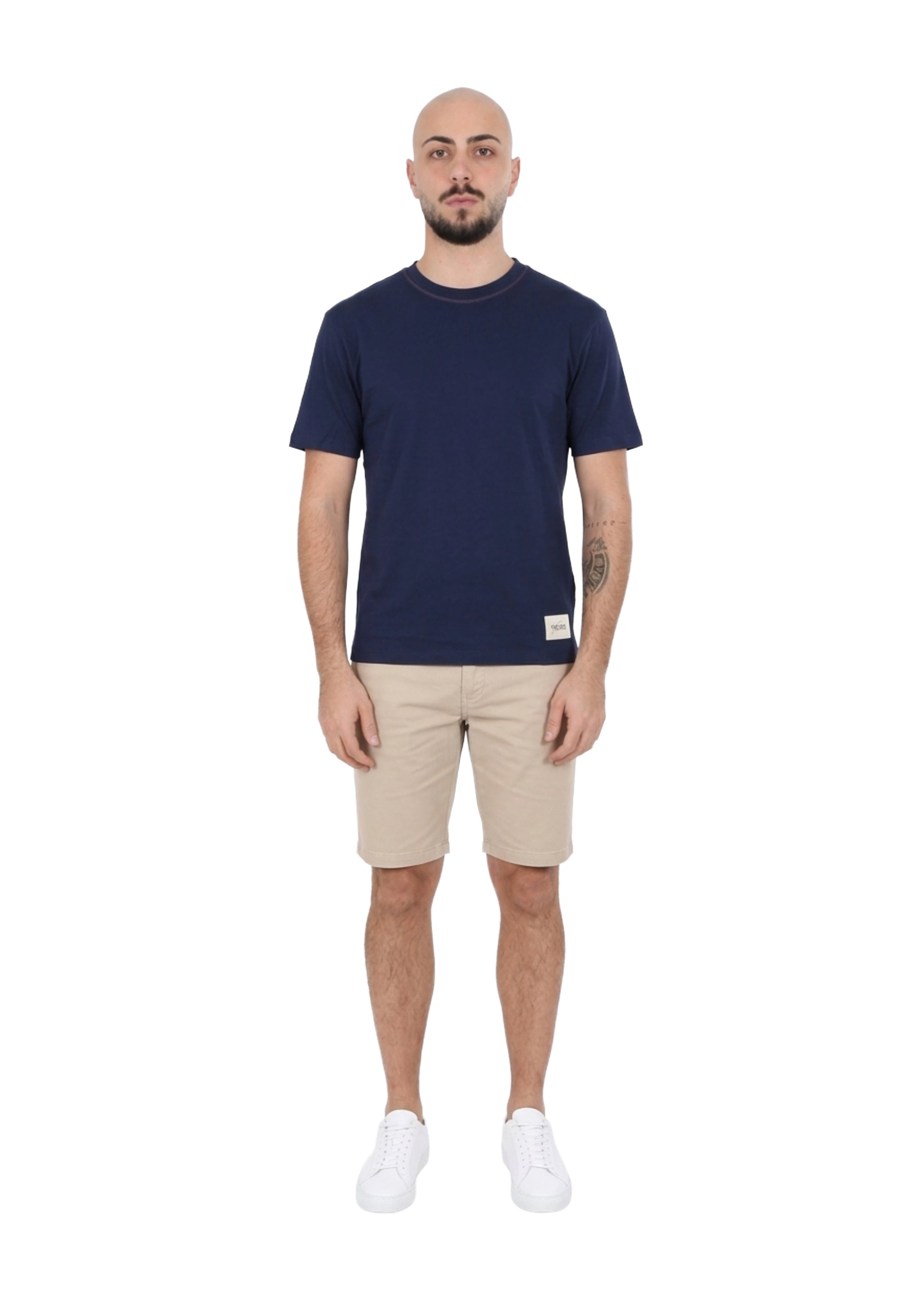 T-shirt Blu Yes-zee