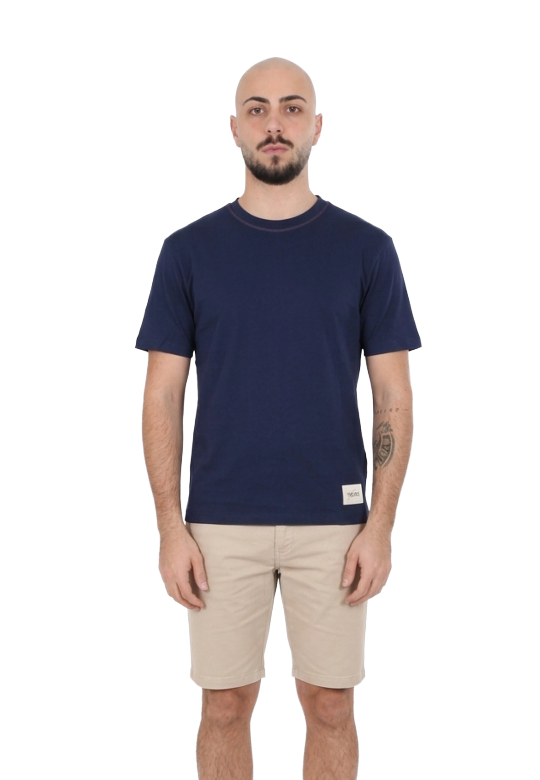 T-shirt Blu Yes-zee