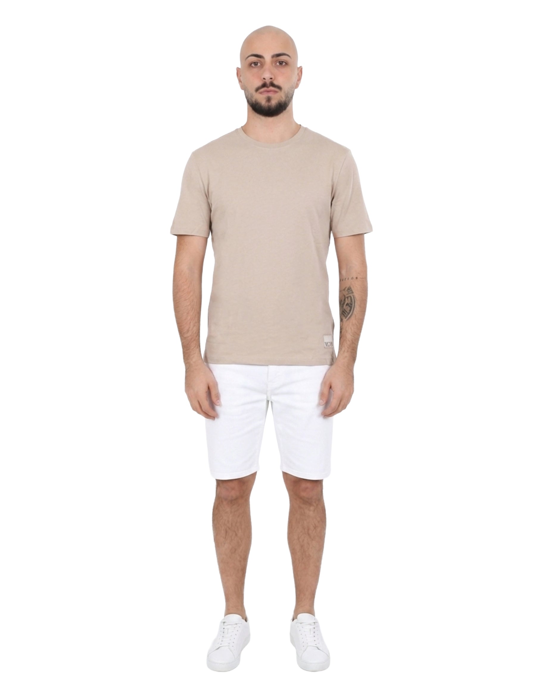 T-shirt Beige Yes-zee