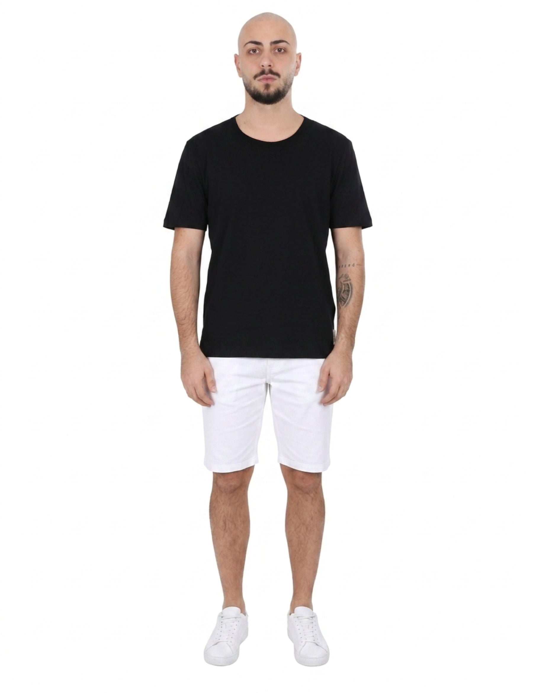 T-shirt Nero Yes-zee