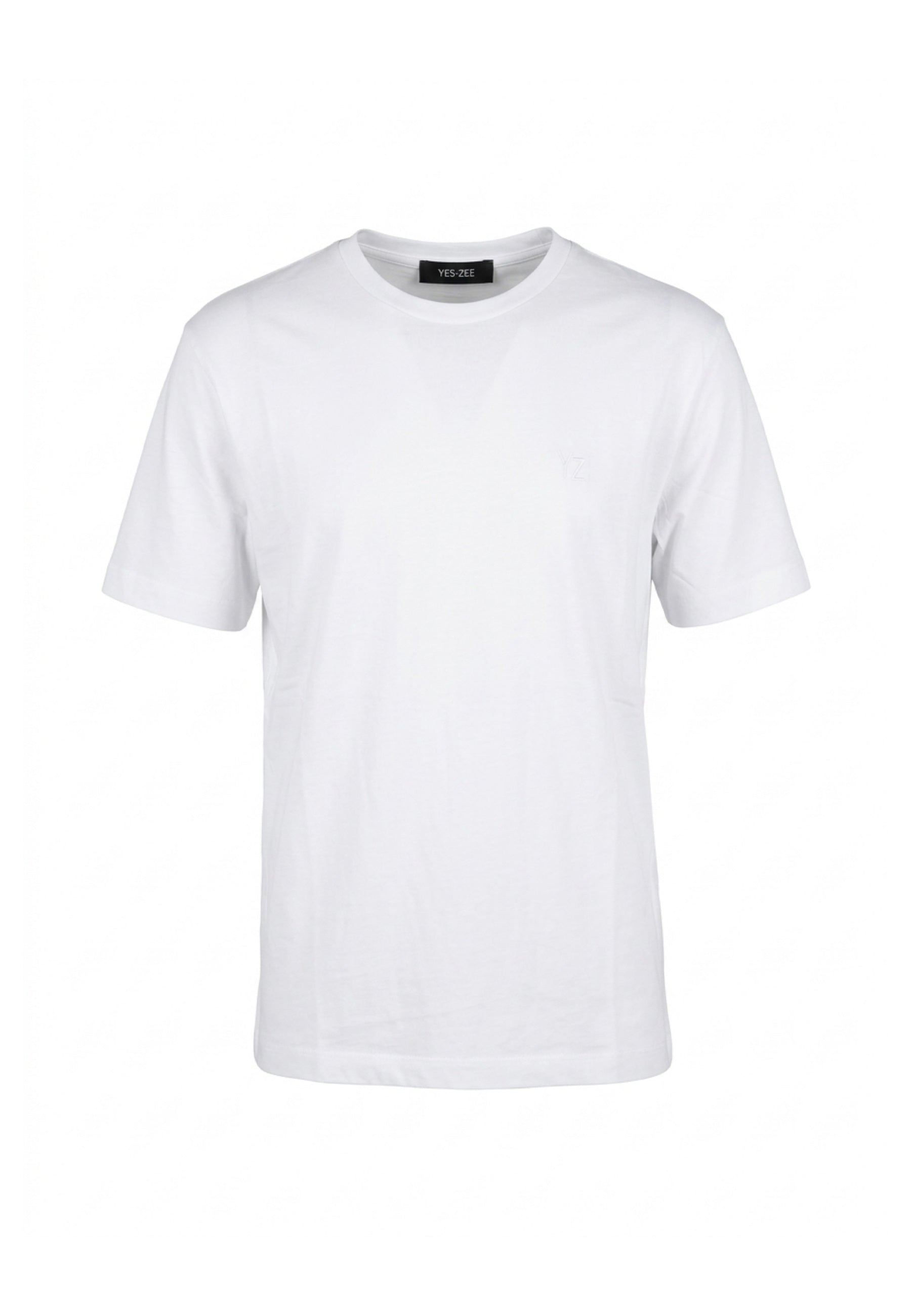 T-shirt Bianco Yes-zee