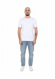 T-shirt Bianco Yes-zee