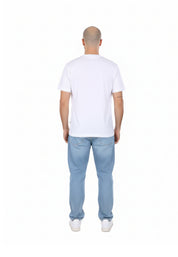 T-shirt Bianco Yes-zee