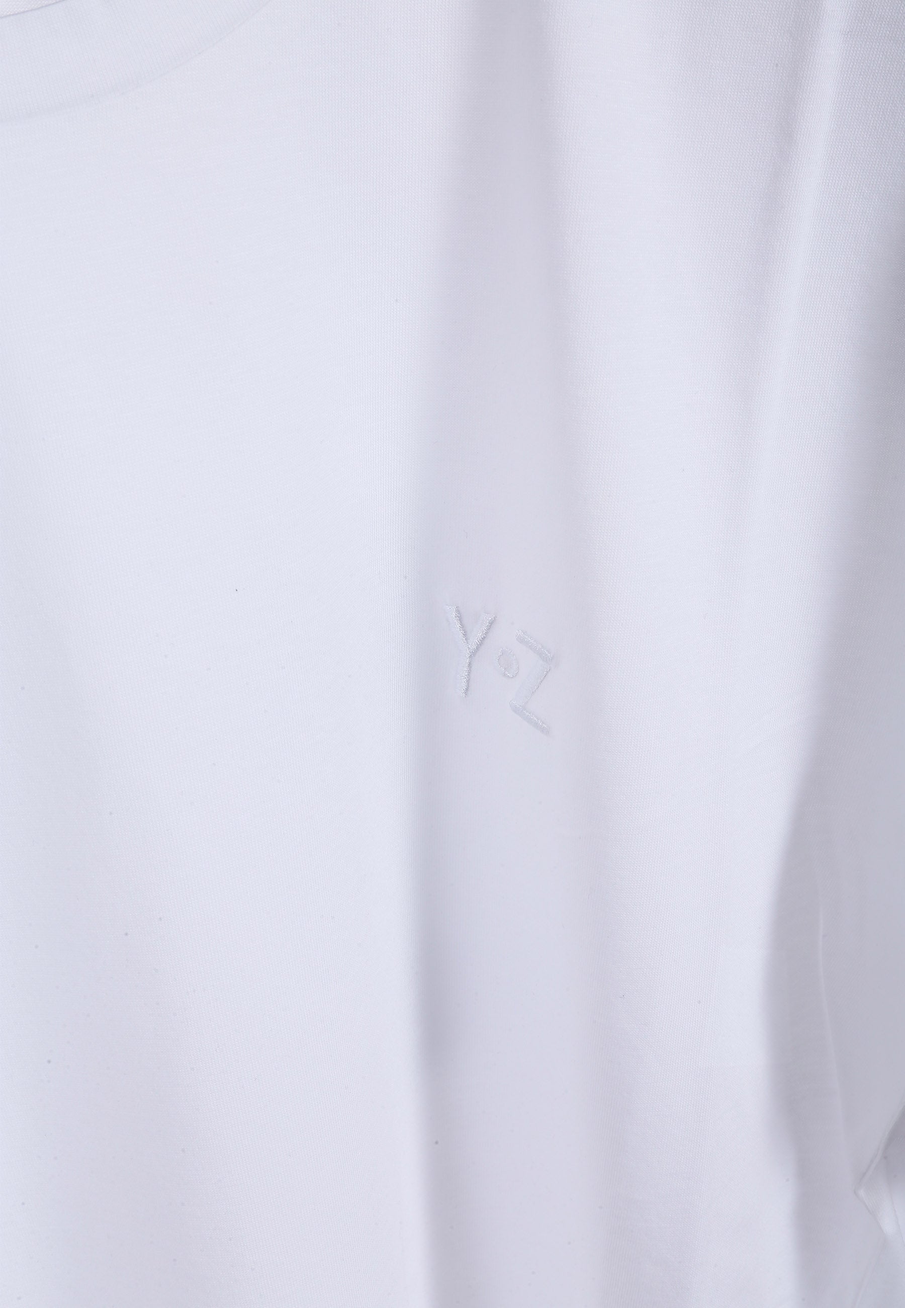 T-shirt Bianco Yes-zee