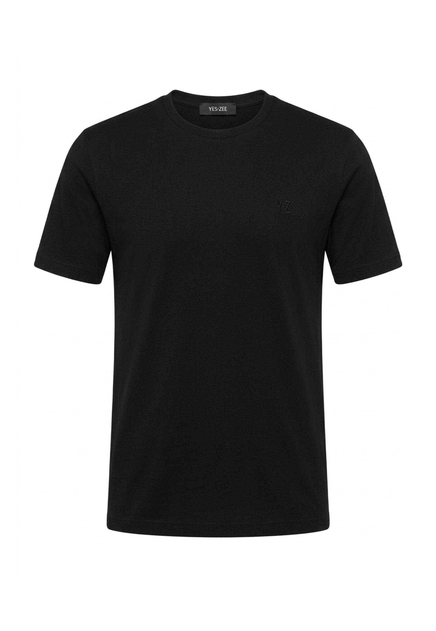 T-shirt Nero Yes-zee
