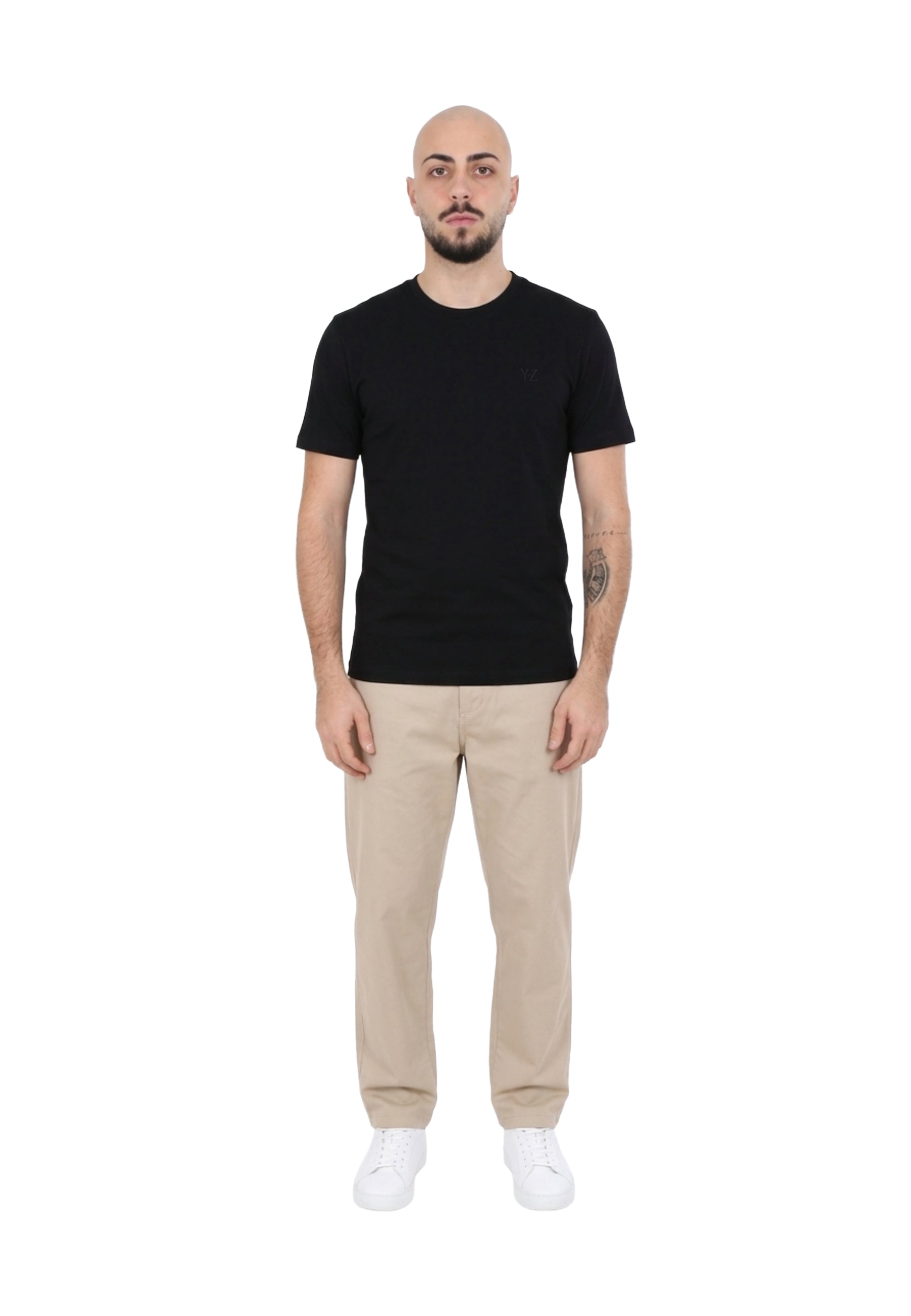 T-shirt Nero Yes-zee