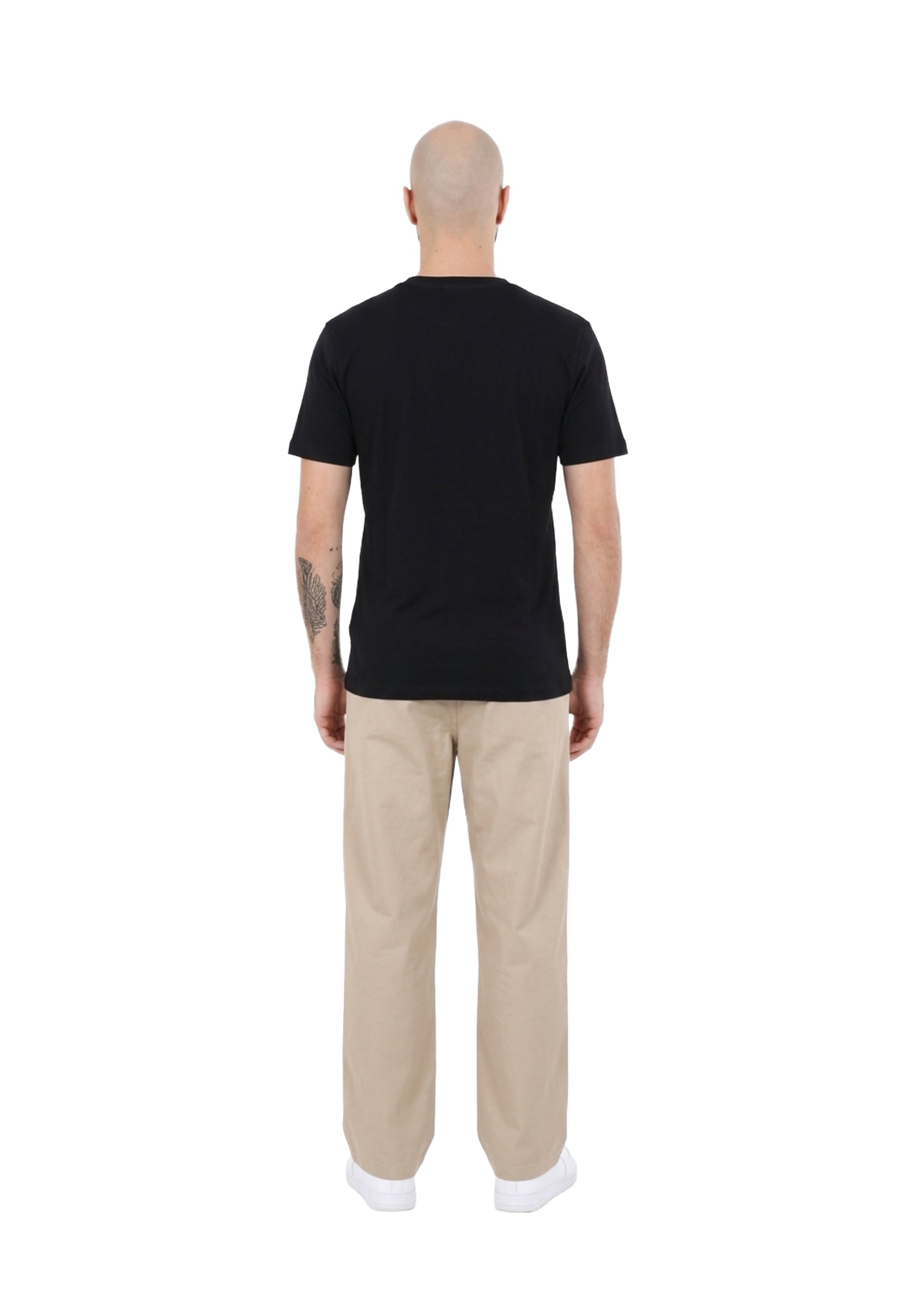T-shirt Nero Yes-zee