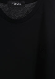 T-shirt Nero Yes-zee