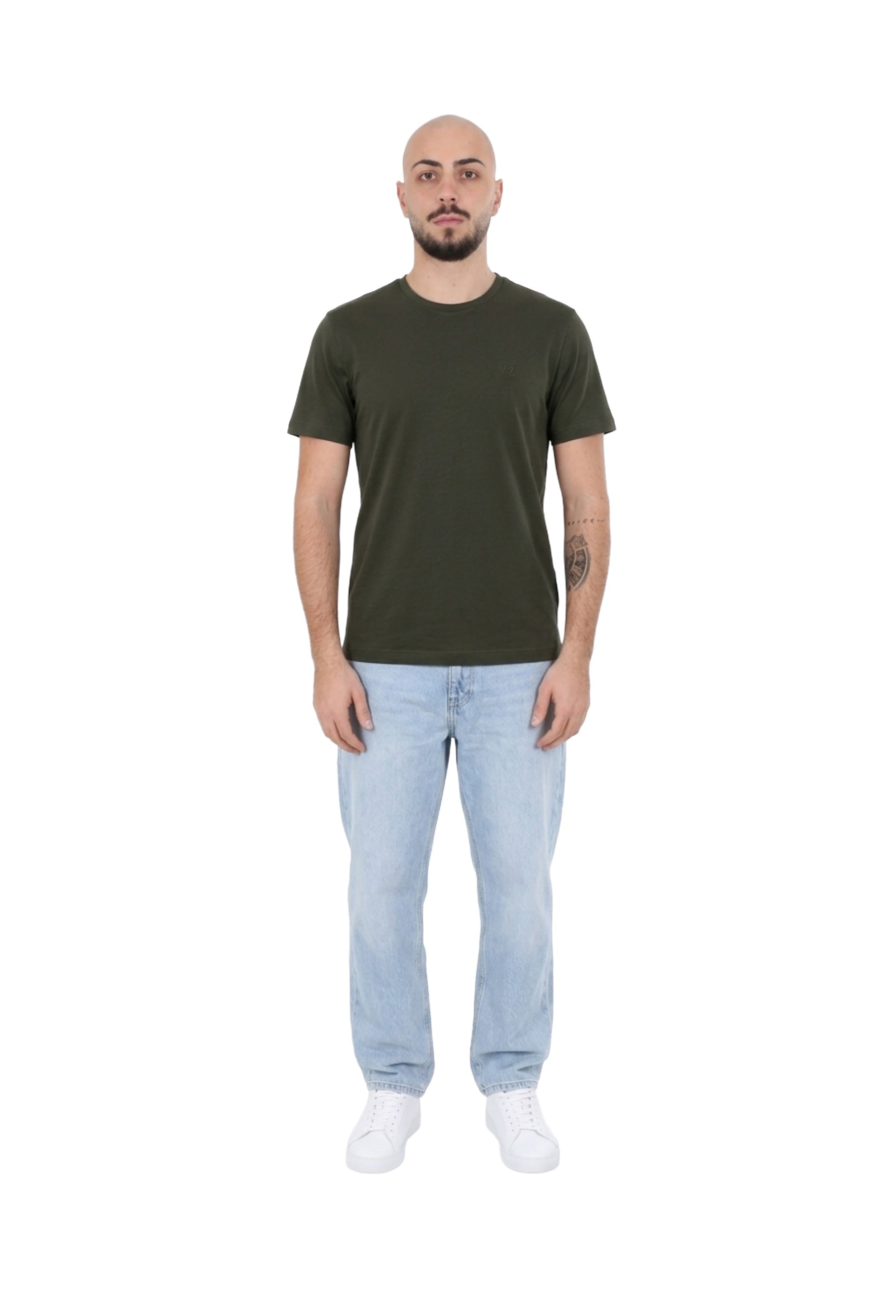 T-shirt Verde Yes-zee