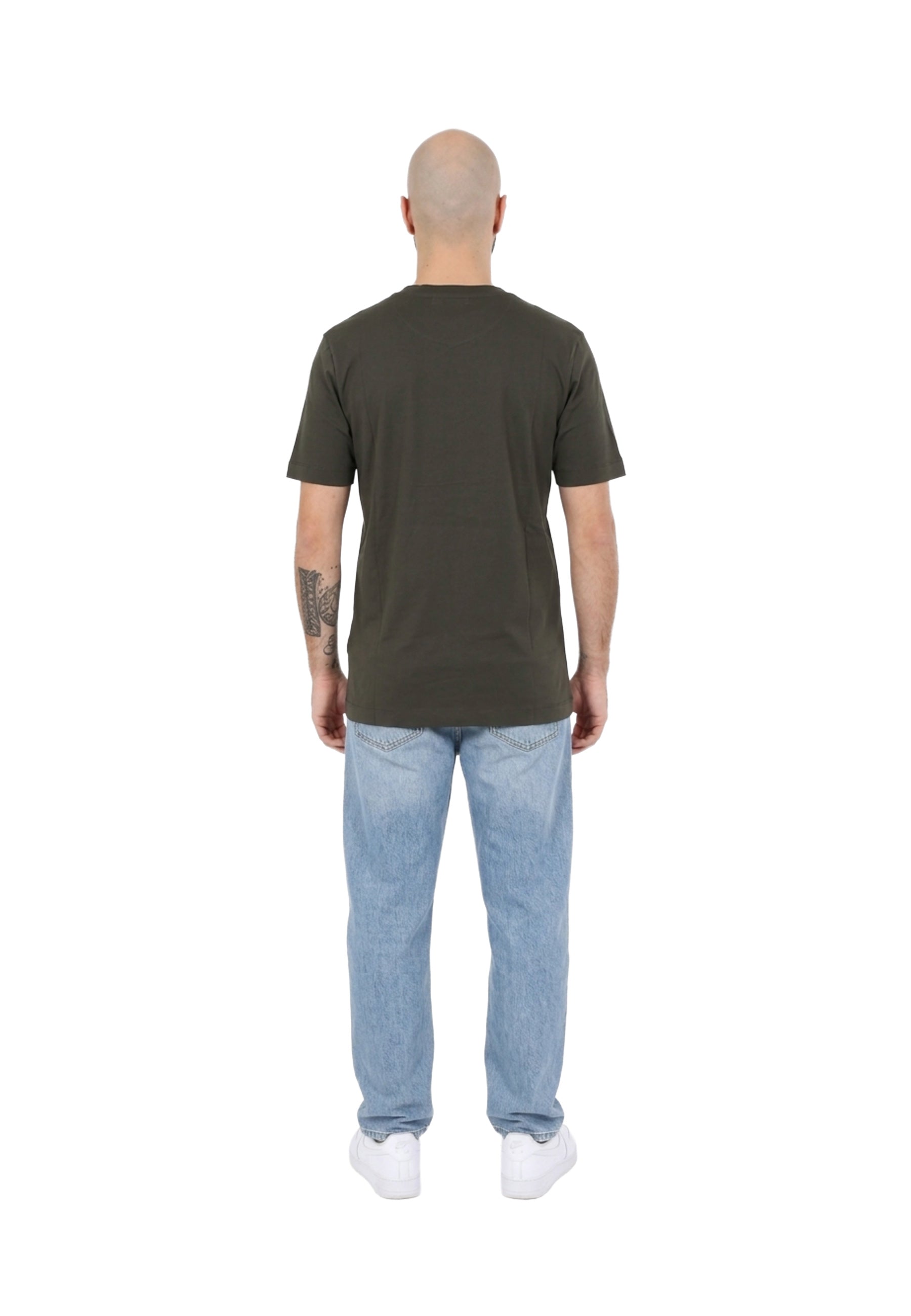 T-shirt Verde Yes-zee