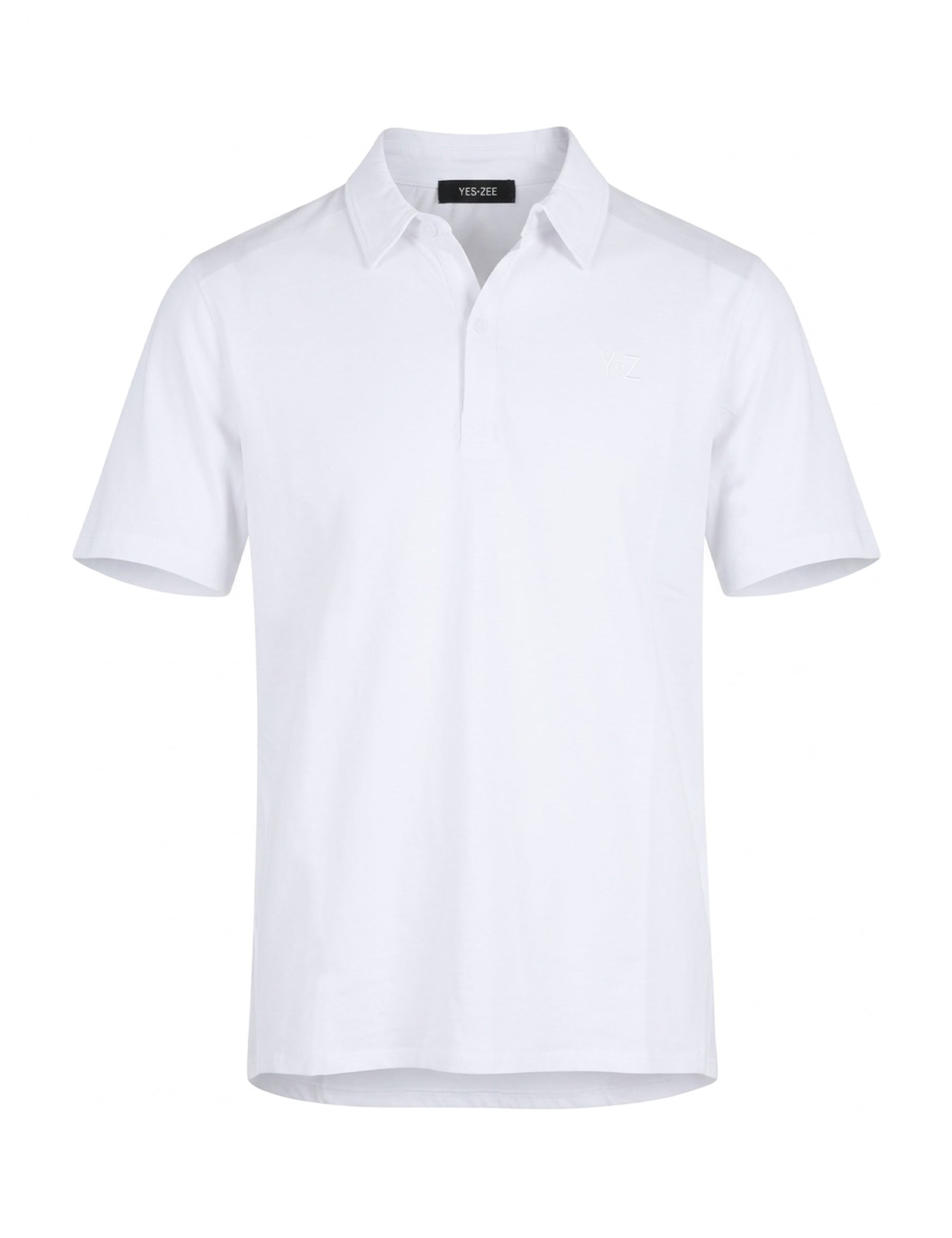 Polo Bianco Yes-zee