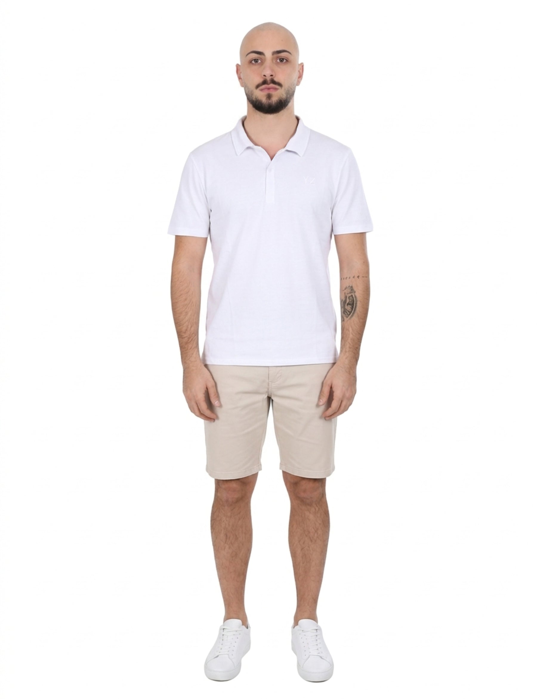 Polo Bianco Yes-zee