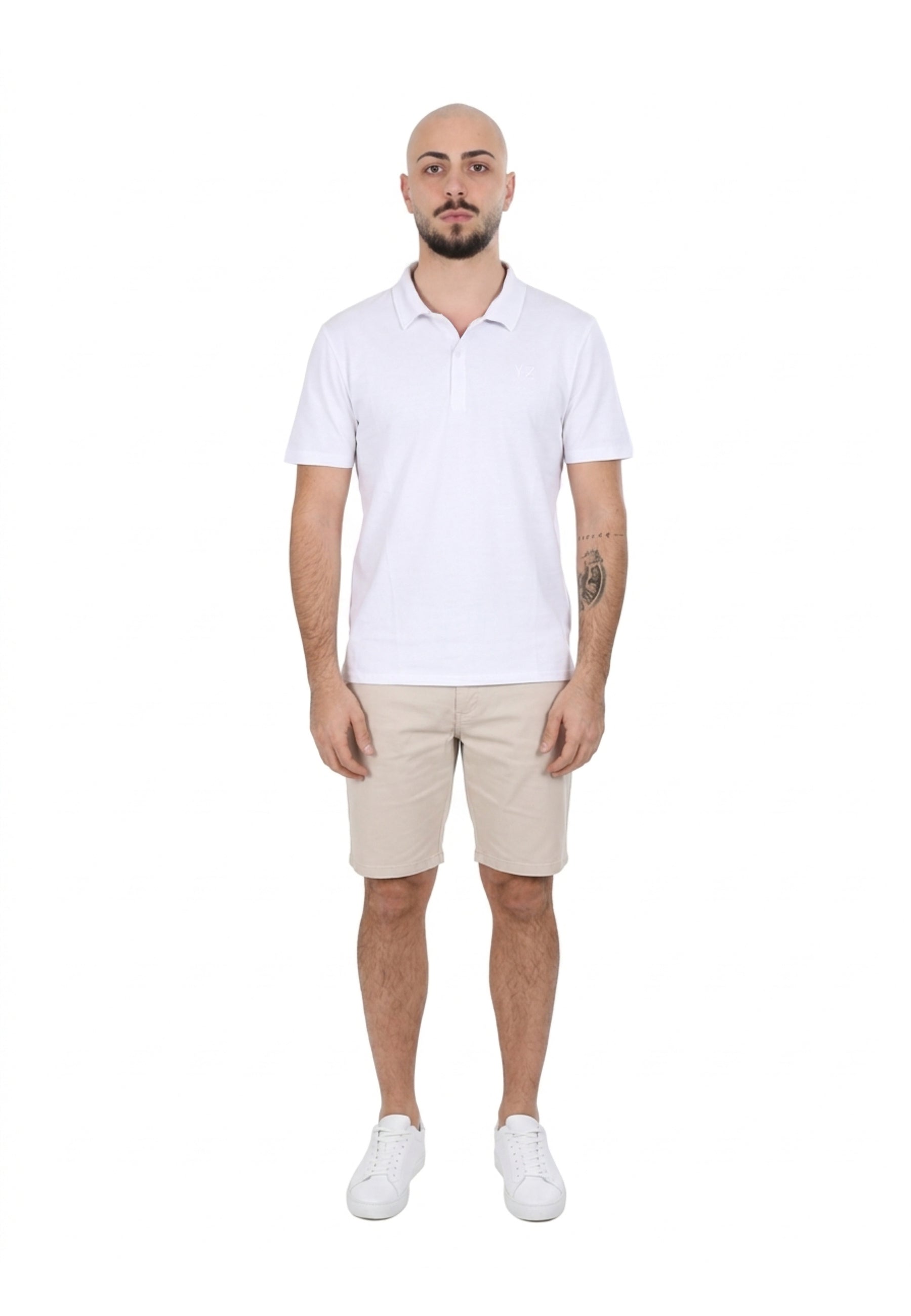 Polo Bianco Yes-zee