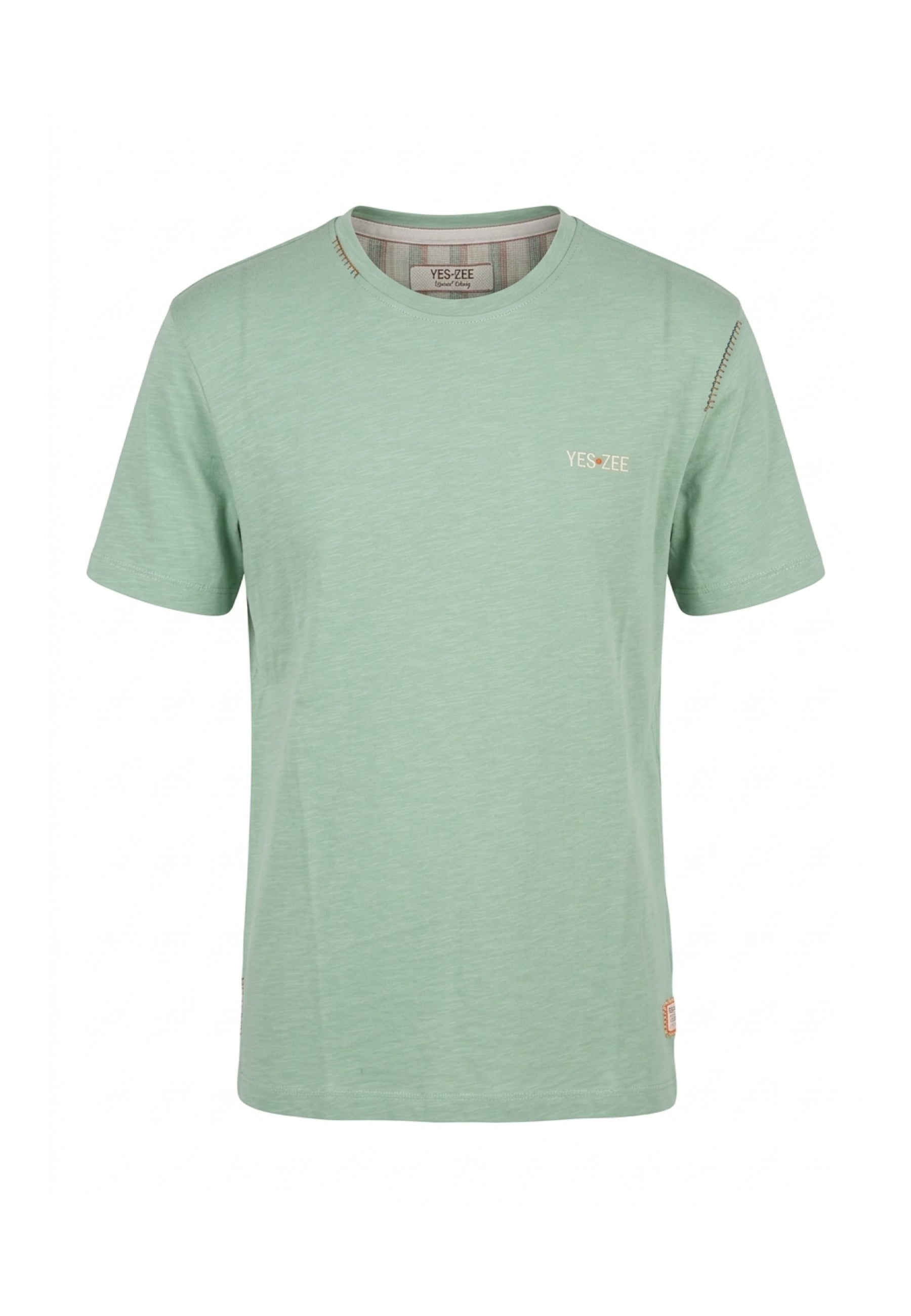 T-shirt Verde Yes-zee