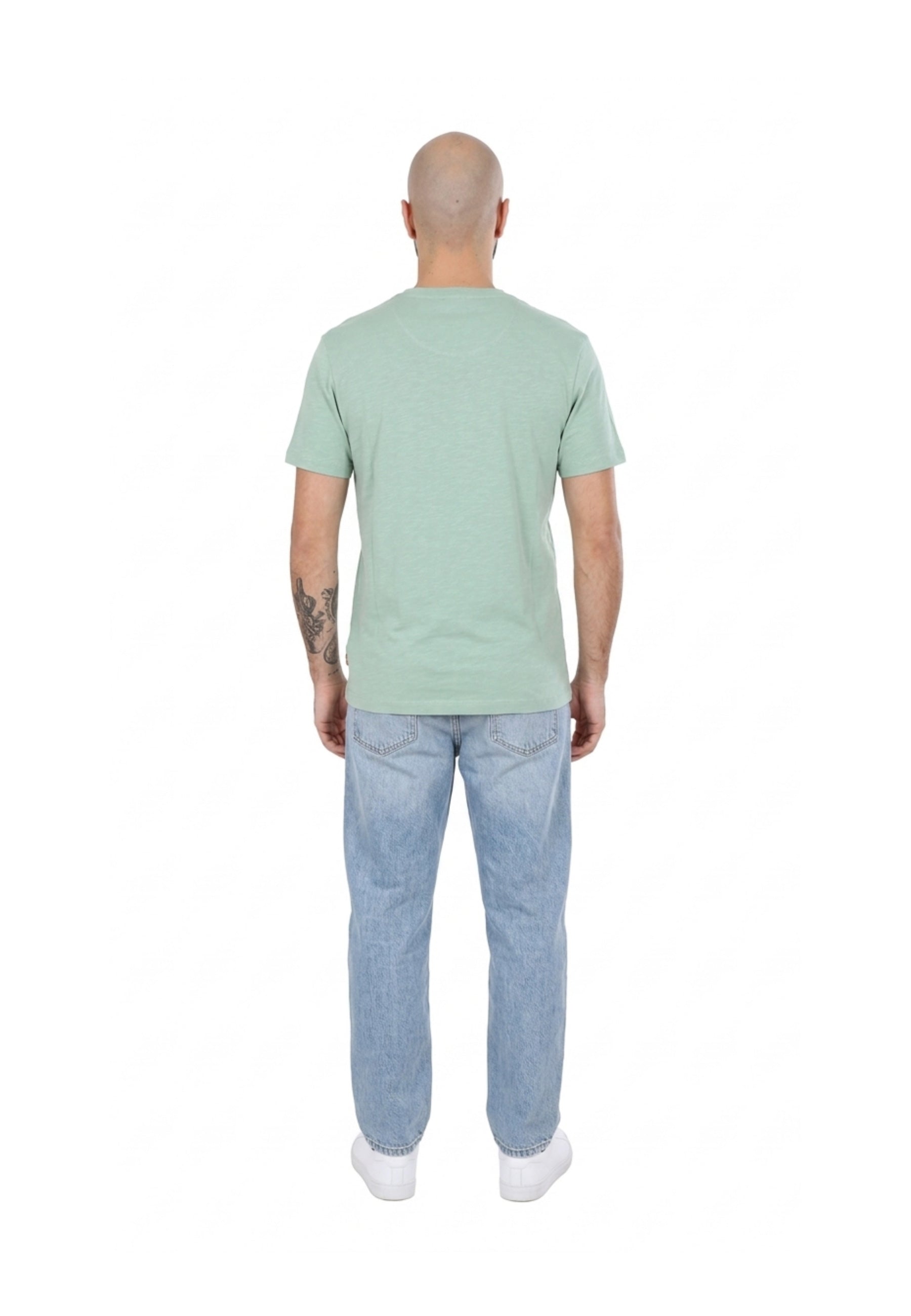 T-shirt Verde Yes-zee