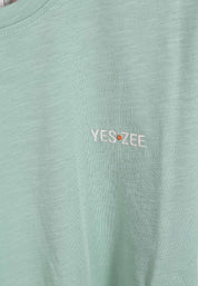 T-shirt Verde Yes-zee