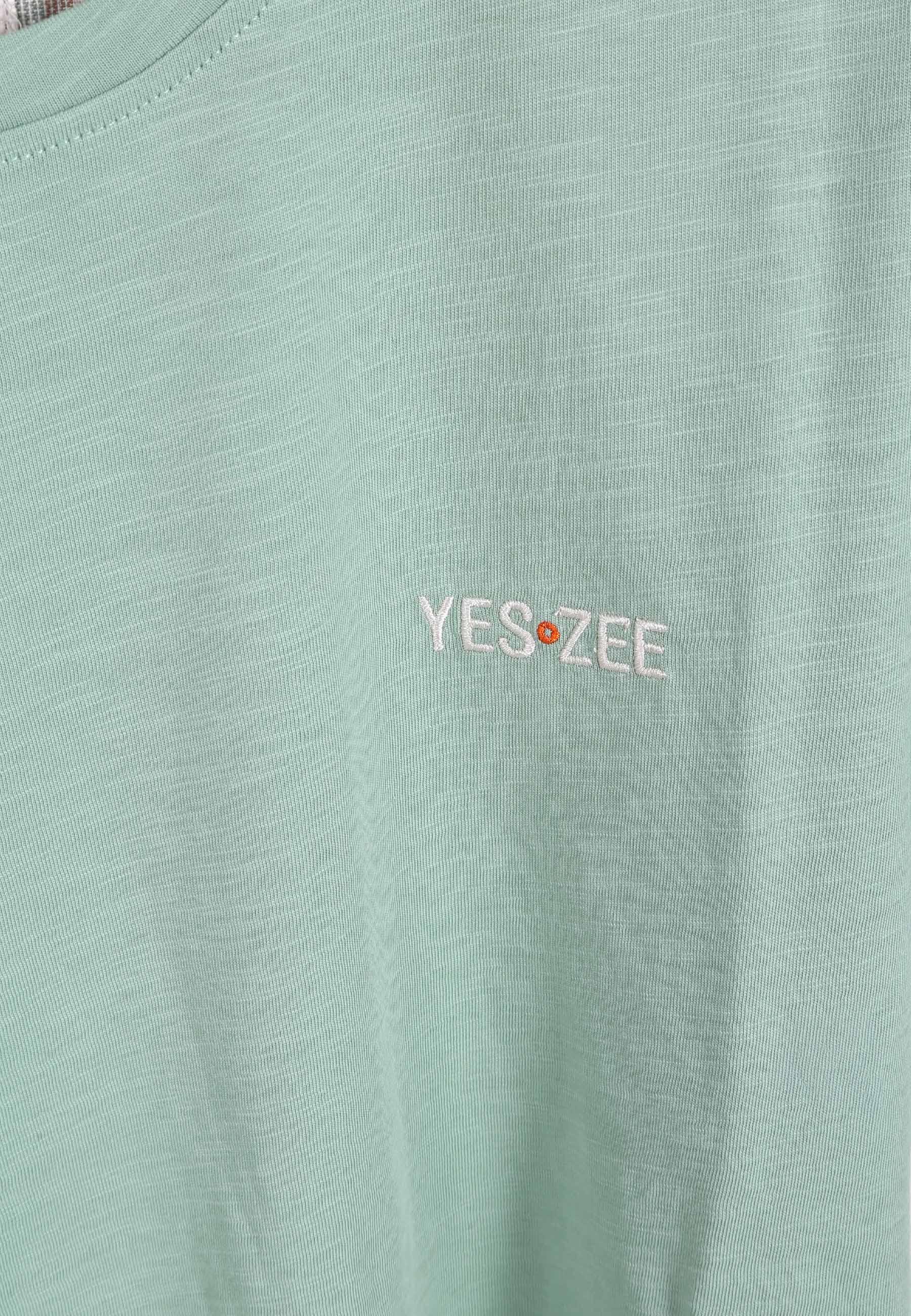 T-shirt Verde Yes-zee