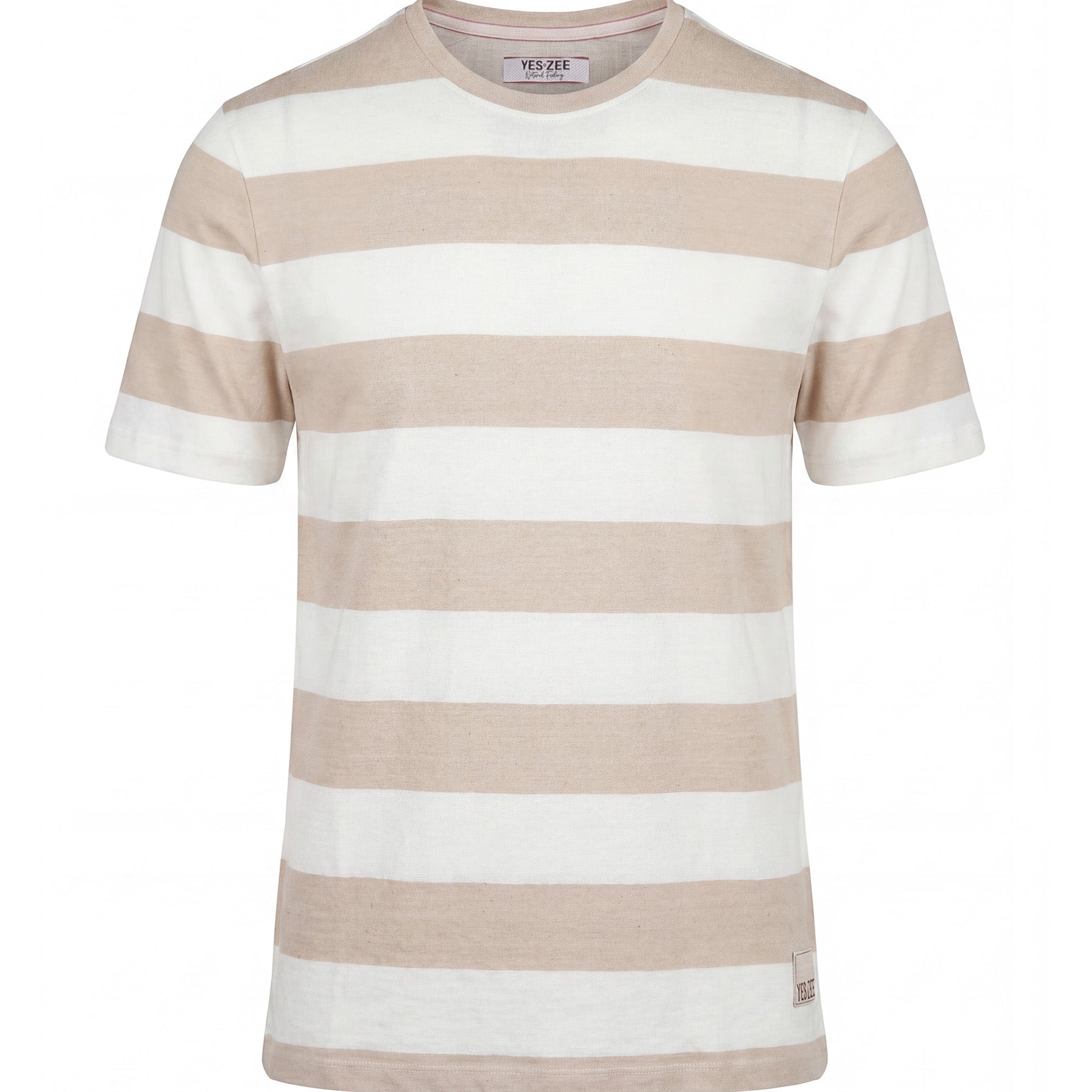 T-shirt Beige Yes-zee