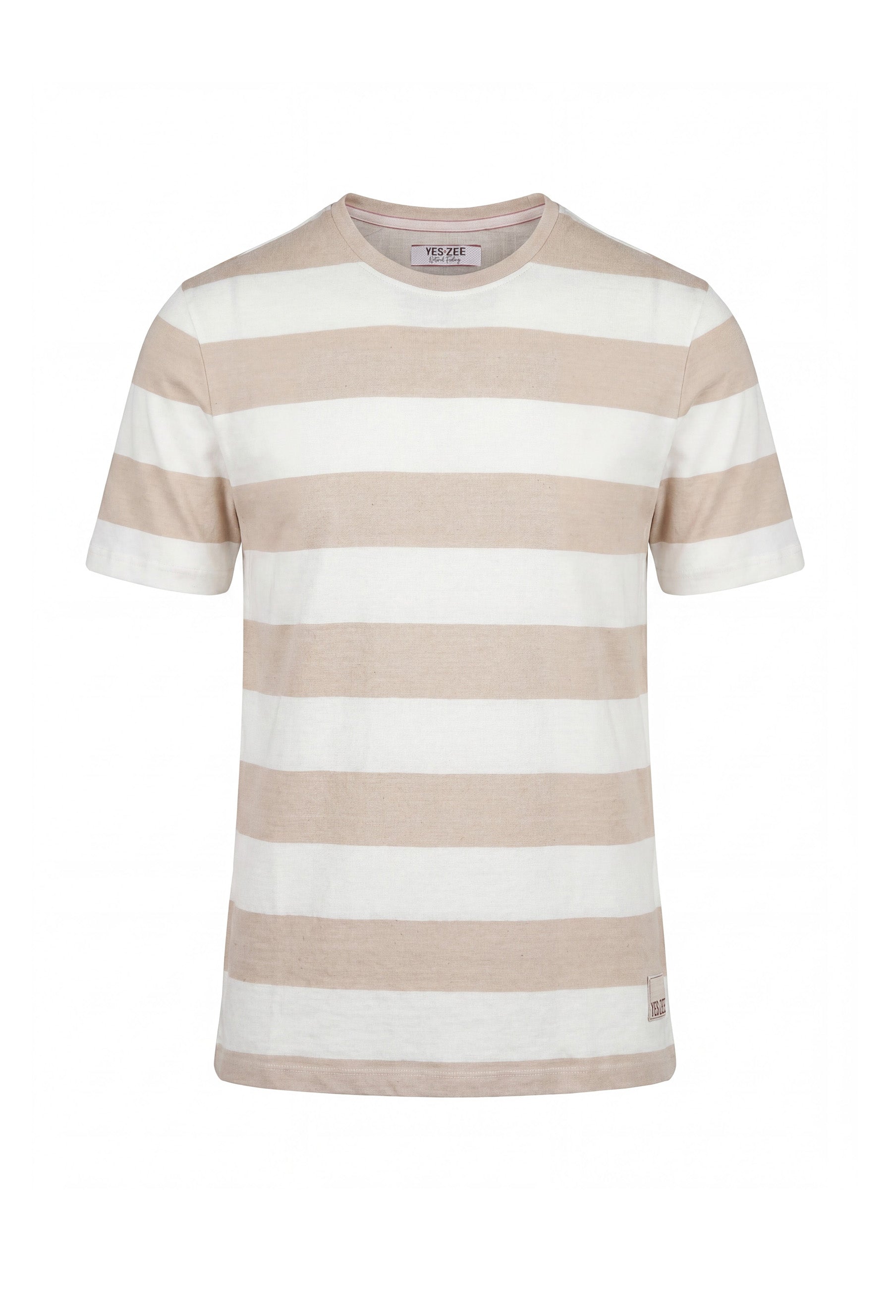 T-shirt Beige Yes-zee