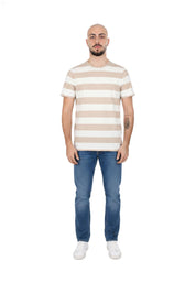 T-shirt Beige Yes-zee