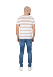T-shirt Beige Yes-zee
