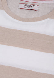 T-shirt Beige Yes-zee