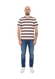 T-shirt Marrone Yes-zee