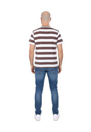 T-shirt Marrone Yes-zee