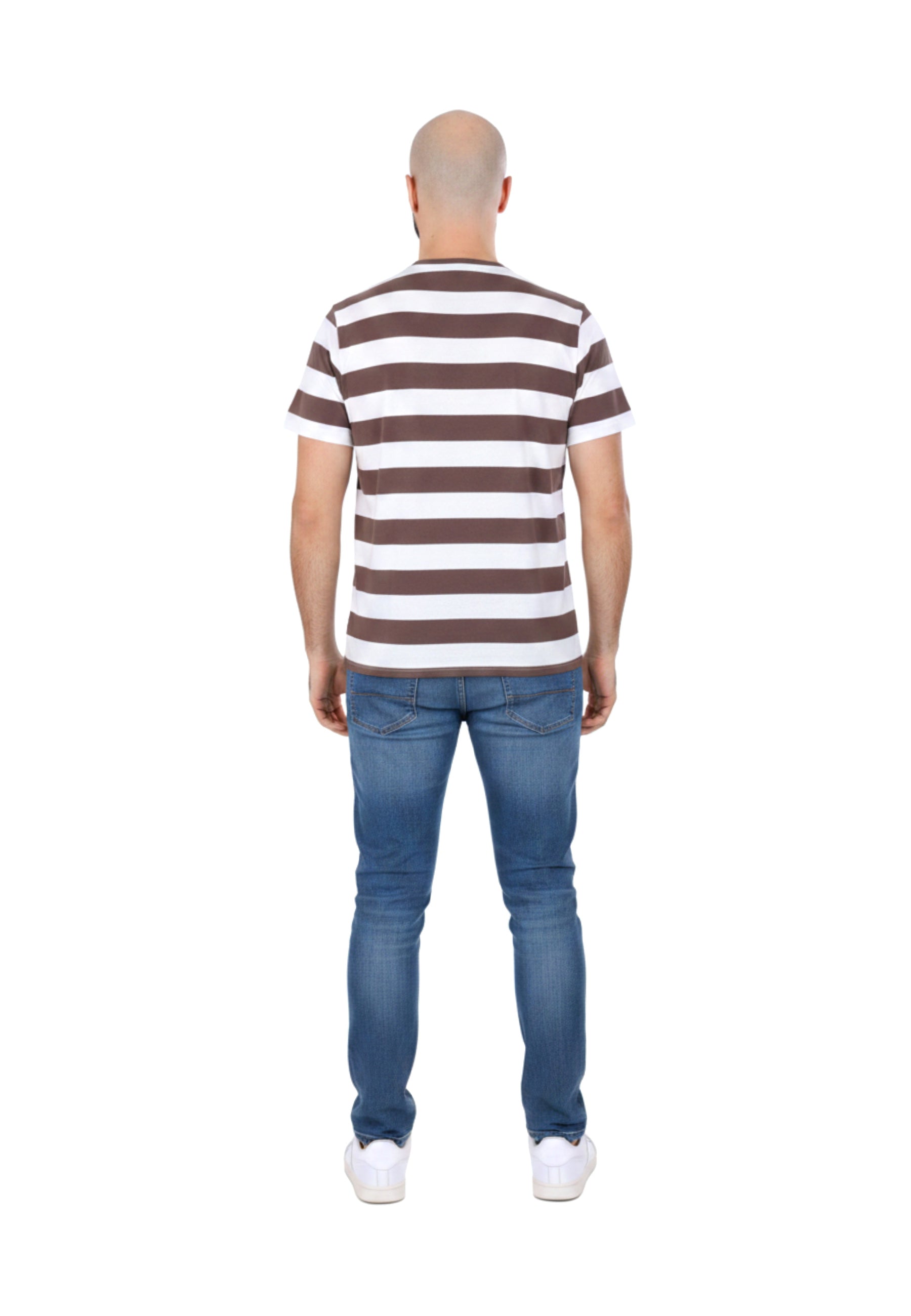 T-shirt Marrone Yes-zee