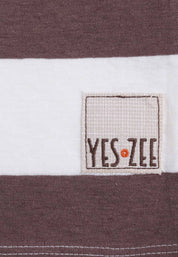 T-shirt Marrone Yes-zee