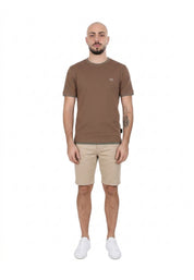 T-shirt Marrone Yes-zee