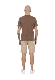 T-shirt Marrone Yes-zee