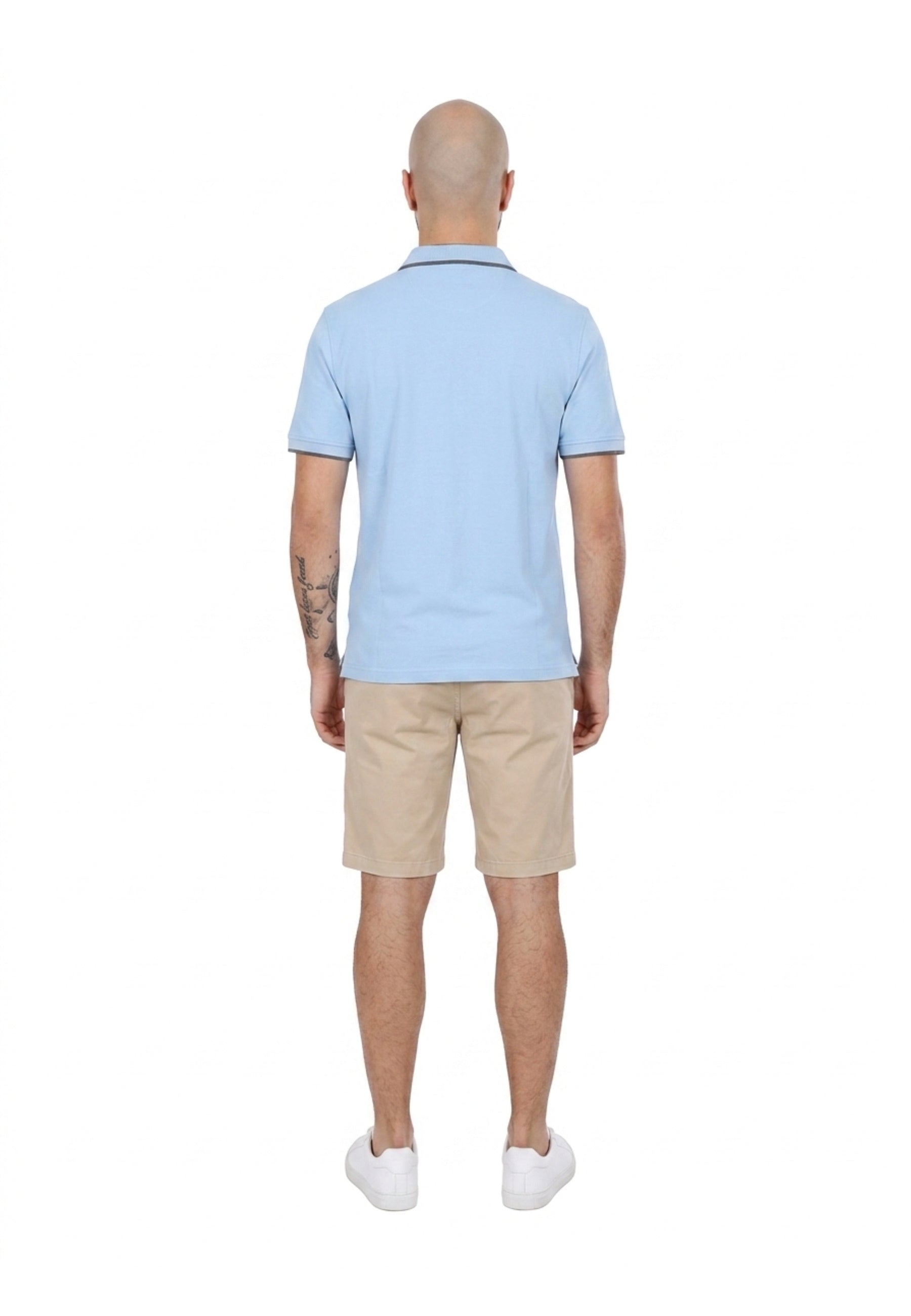 T-shirt Celeste Yes-zee