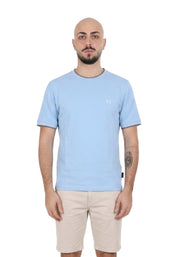 T-shirt Celeste Yes-zee