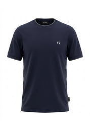 T-shirt Blu Scuro Yes-zee