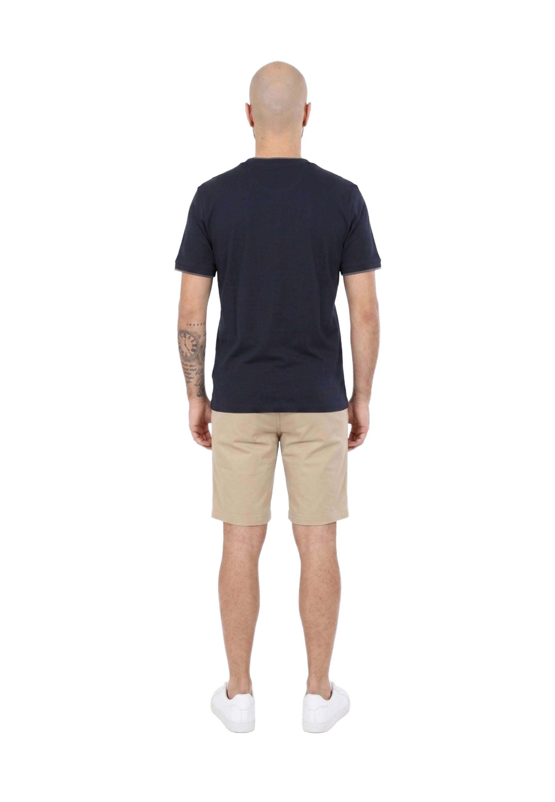 T-shirt Blu Scuro Yes-zee
