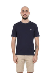 T-shirt Blu Scuro Yes-zee