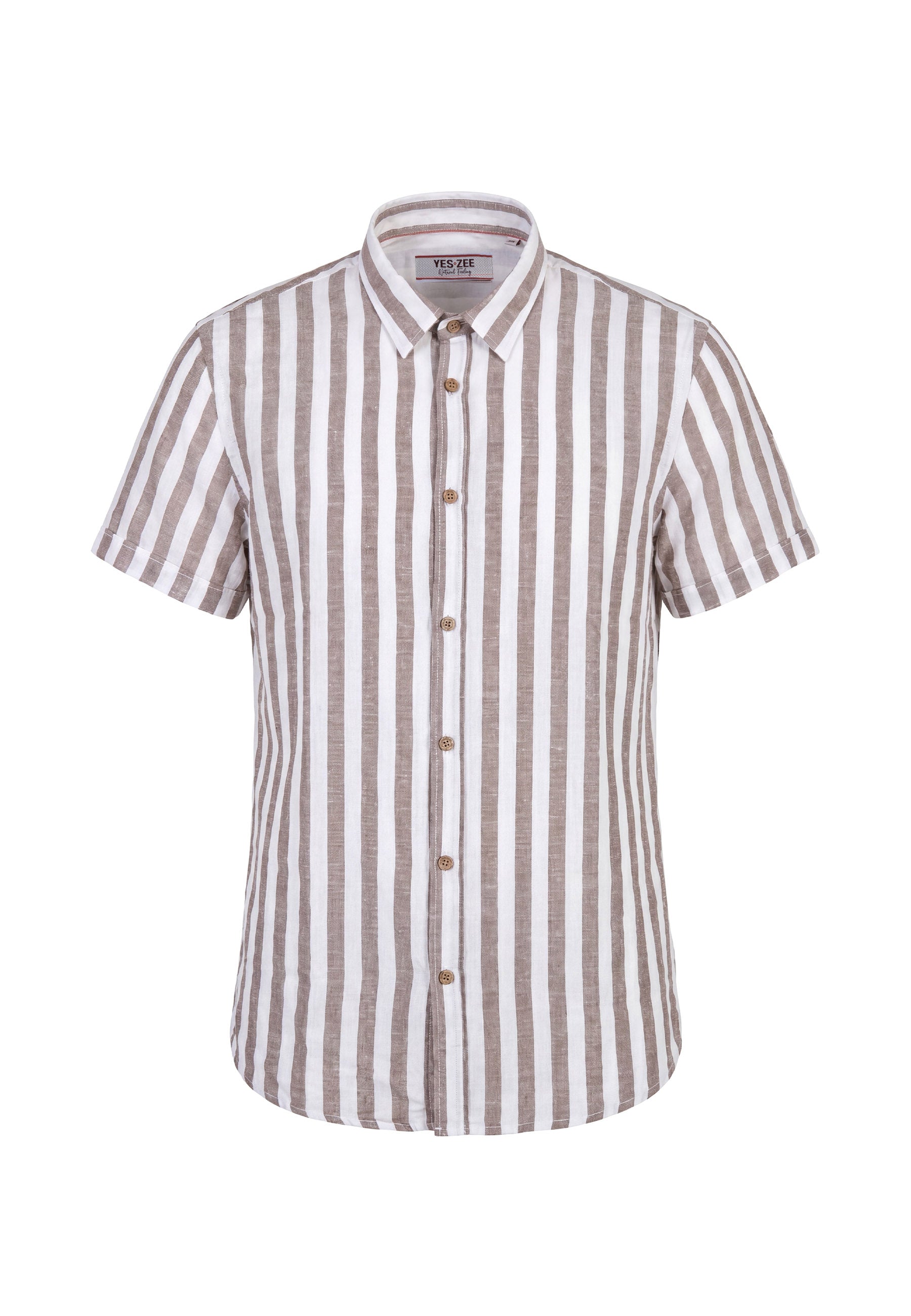 Camicie Beige Yes-zee