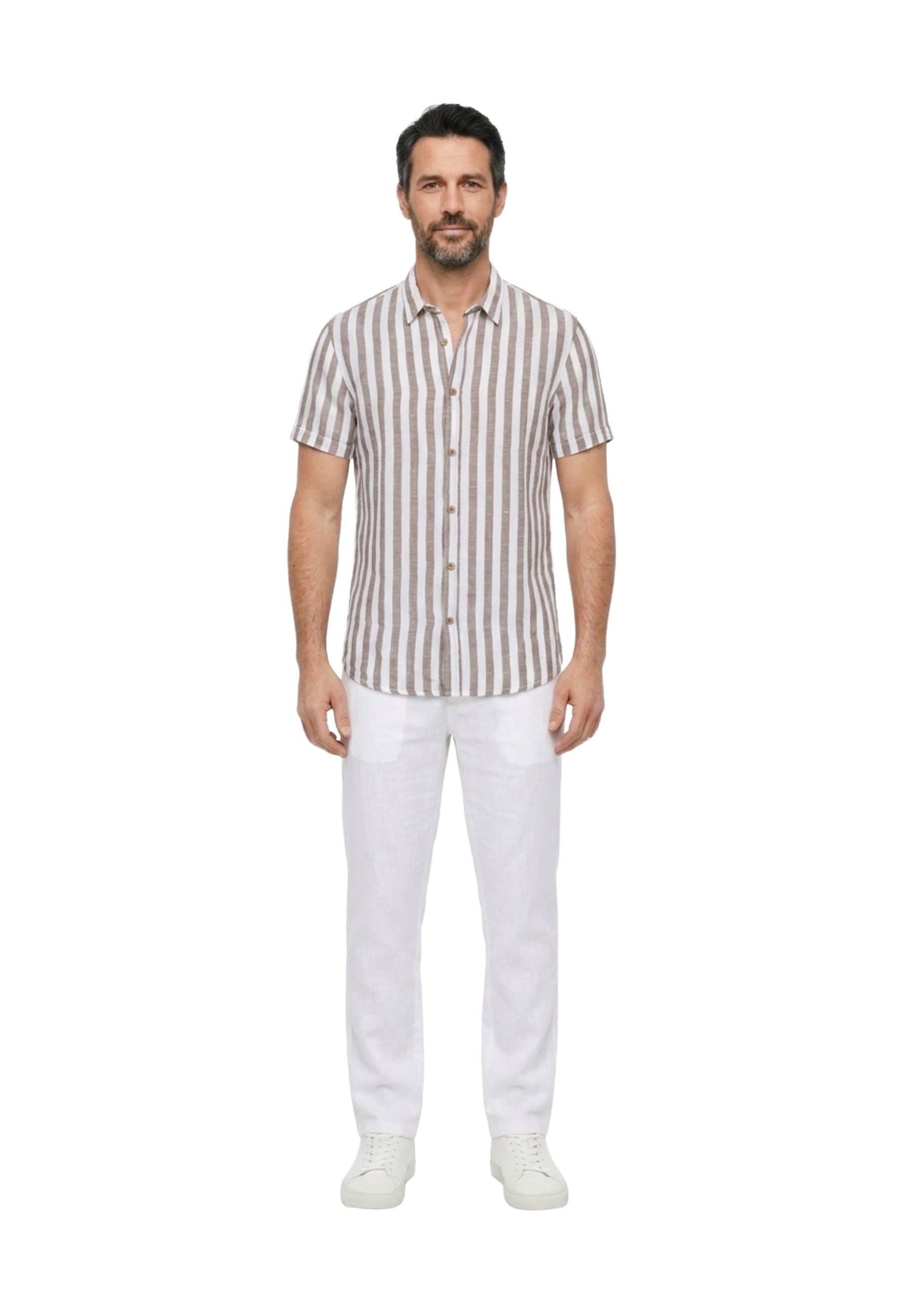Camicie Beige Yes-zee